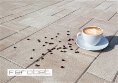 FEROBET Dlažba PARKO KOMBI 6 Standard Latte